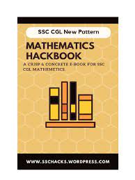 Mathematics Hack Book by SSC GGL New Pattern